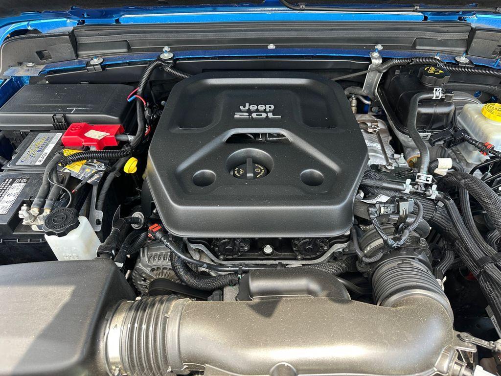 used 2022 Jeep Wrangler car, priced at $34,990