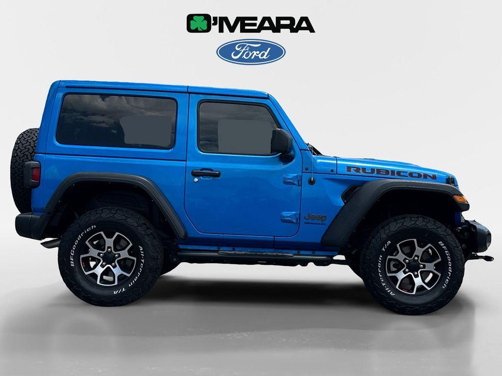 used 2022 Jeep Wrangler car, priced at $34,990