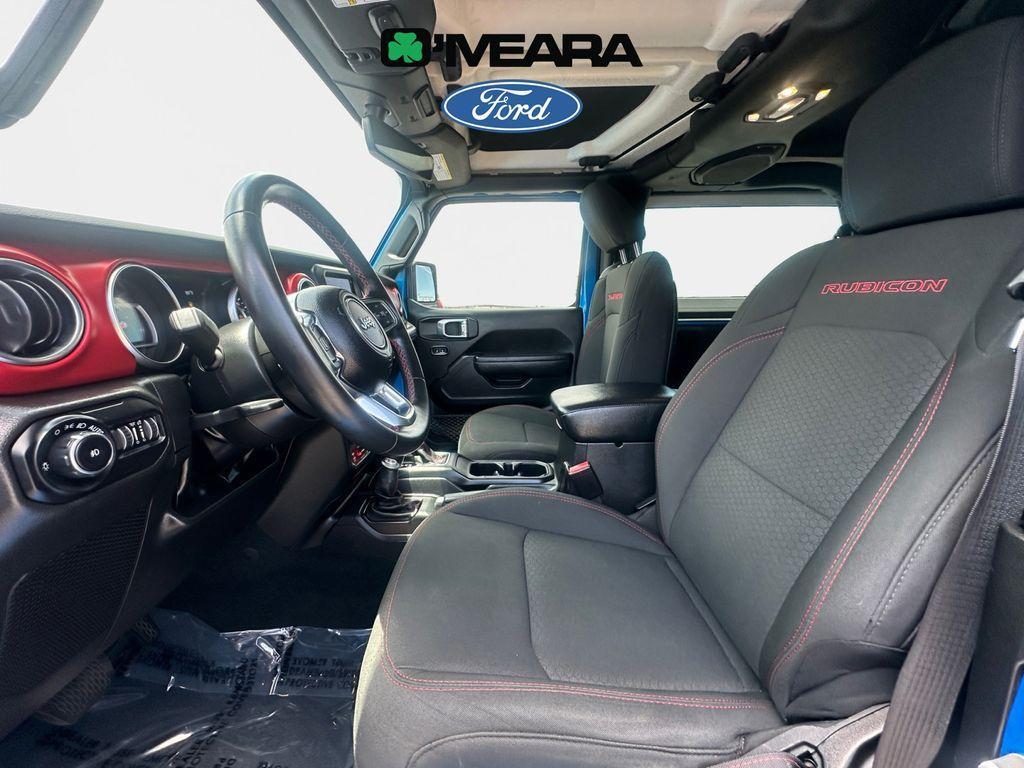 used 2022 Jeep Wrangler car, priced at $34,990