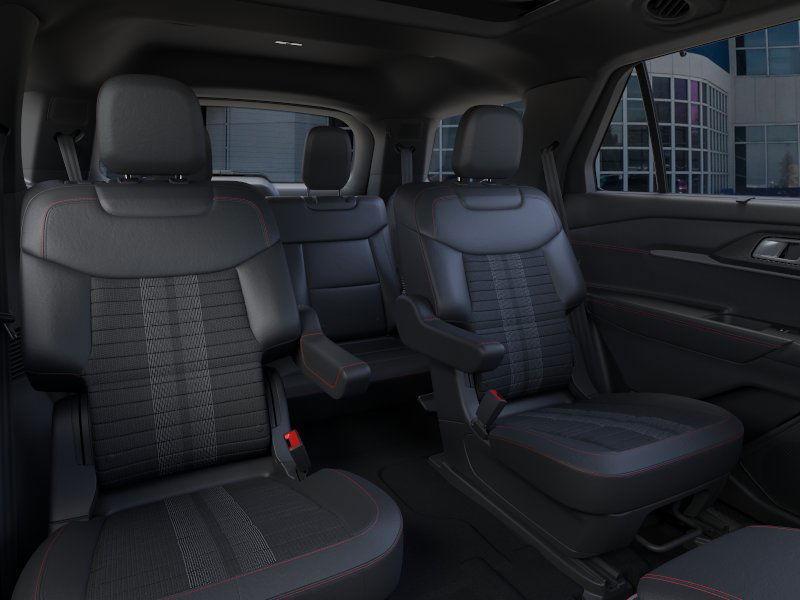 new 2025 Ford Explorer car, priced at $52,639