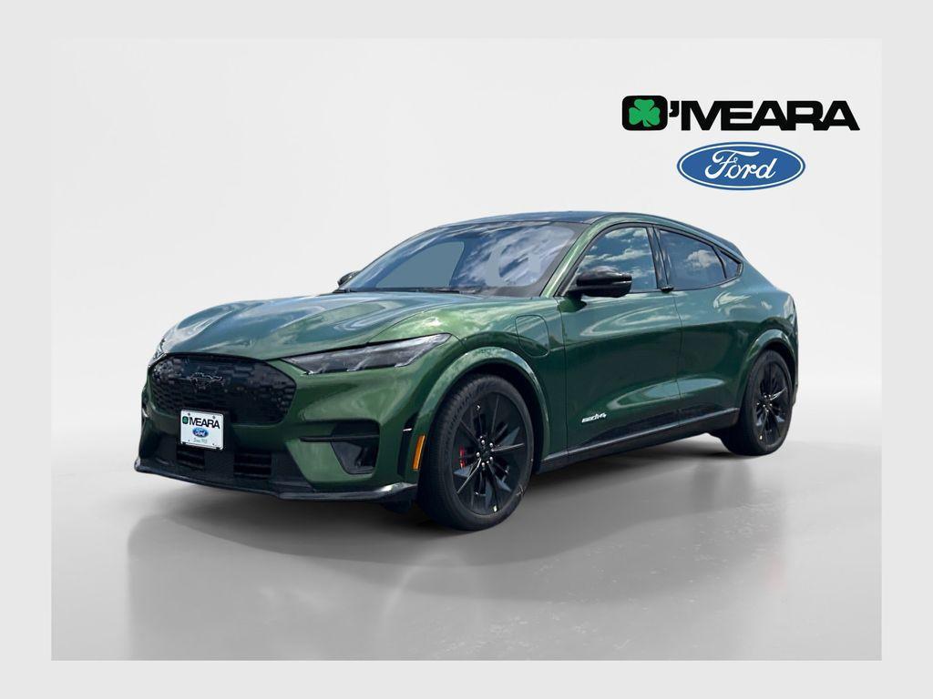 new 2025 Ford Mustang Mach-E car, priced at $57,824