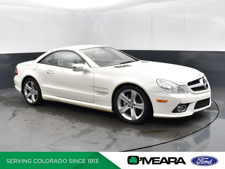 used 2009 Mercedes-Benz SL-Class car, priced at $23,990