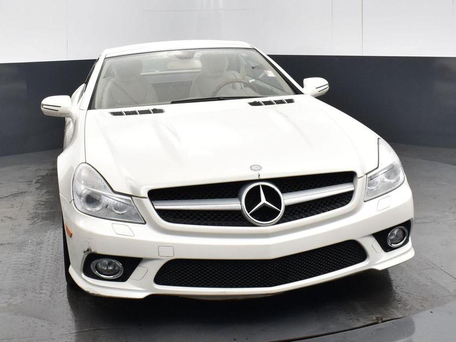 used 2009 Mercedes-Benz SL-Class car, priced at $23,420