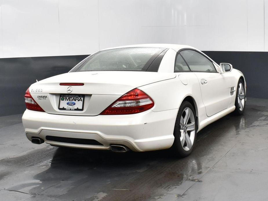 used 2009 Mercedes-Benz SL-Class car, priced at $23,420