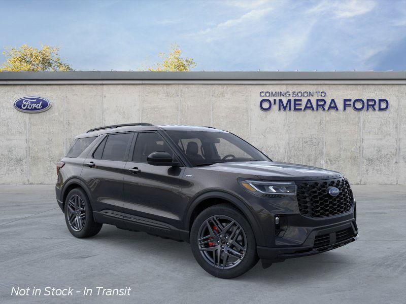 new 2025 Ford Explorer car, priced at $49,220