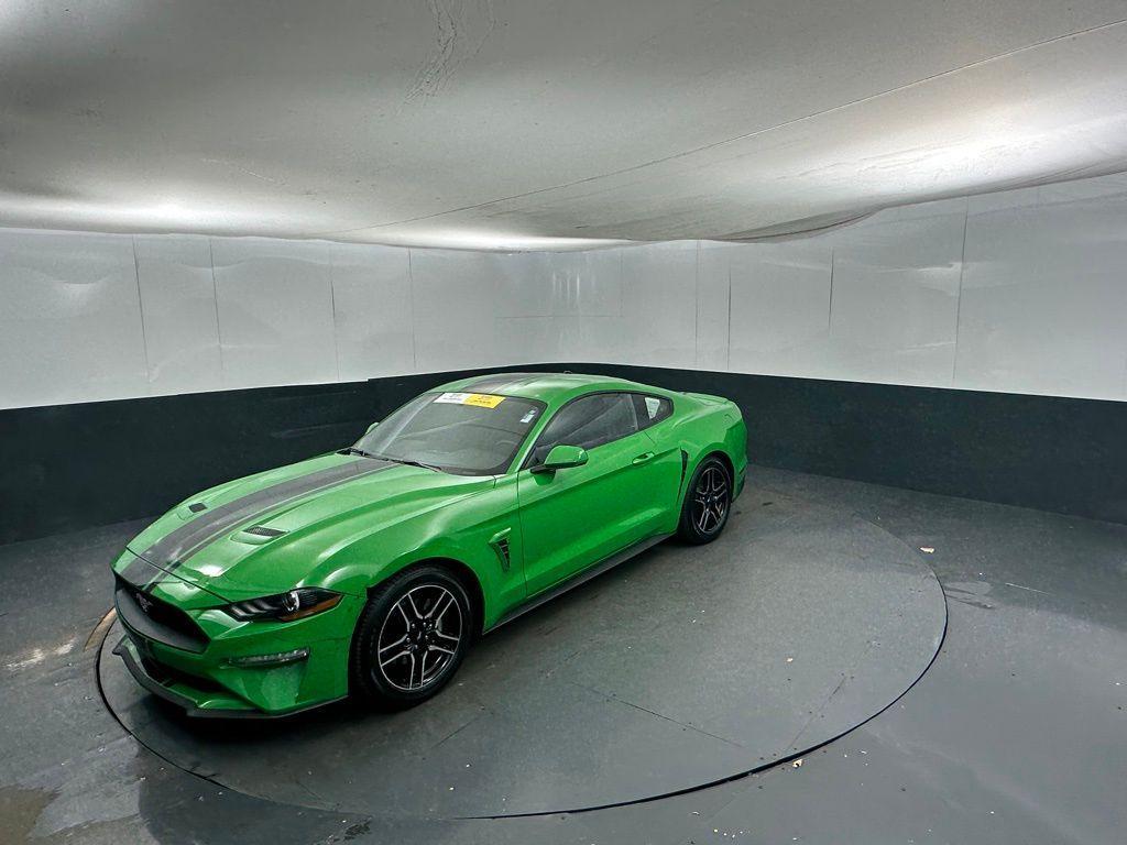 used 2019 Ford Mustang car, priced at $21,990