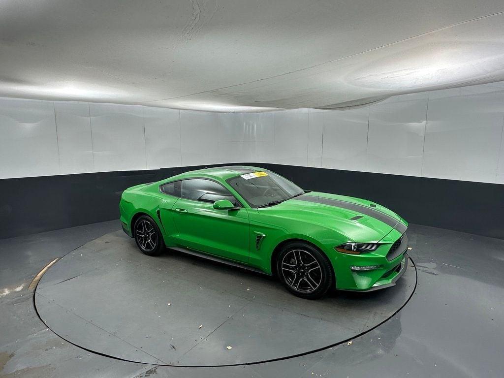 used 2019 Ford Mustang car, priced at $21,990