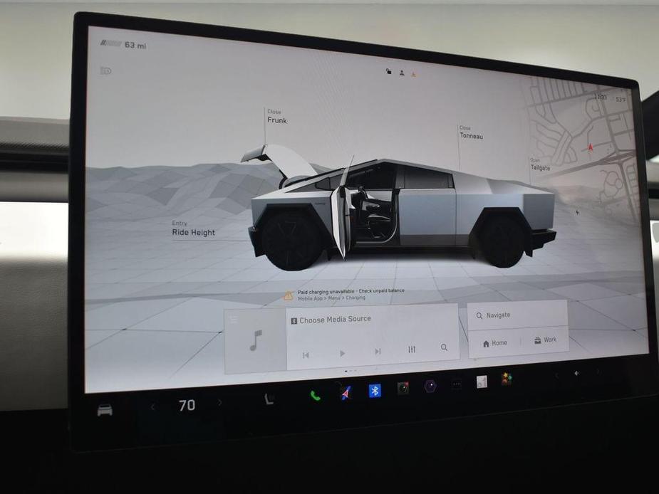 used 2024 Tesla Cybertruck car, priced at $92,589