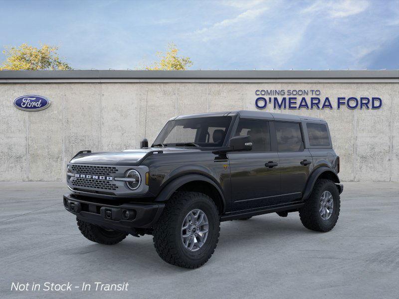 new 2025 Ford Bronco car, priced at $59,440