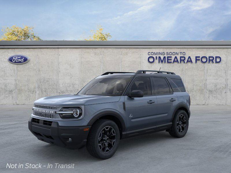 new 2025 Ford Bronco Sport car, priced at $37,785