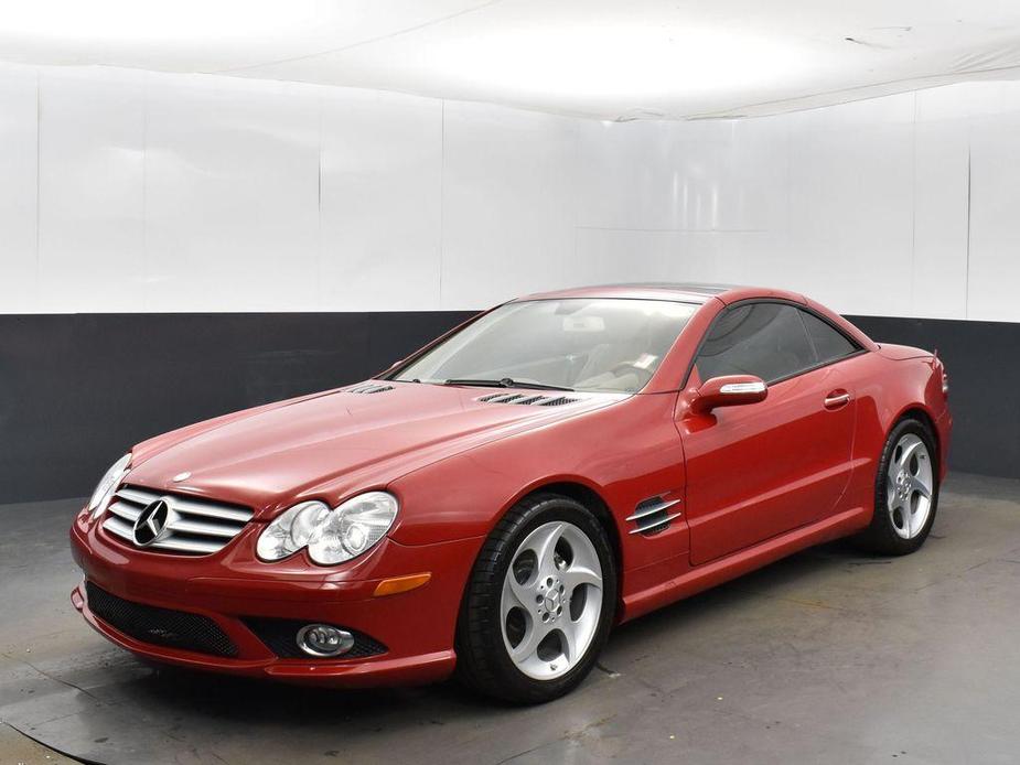 used 2007 Mercedes-Benz SL-Class car, priced at $23,990