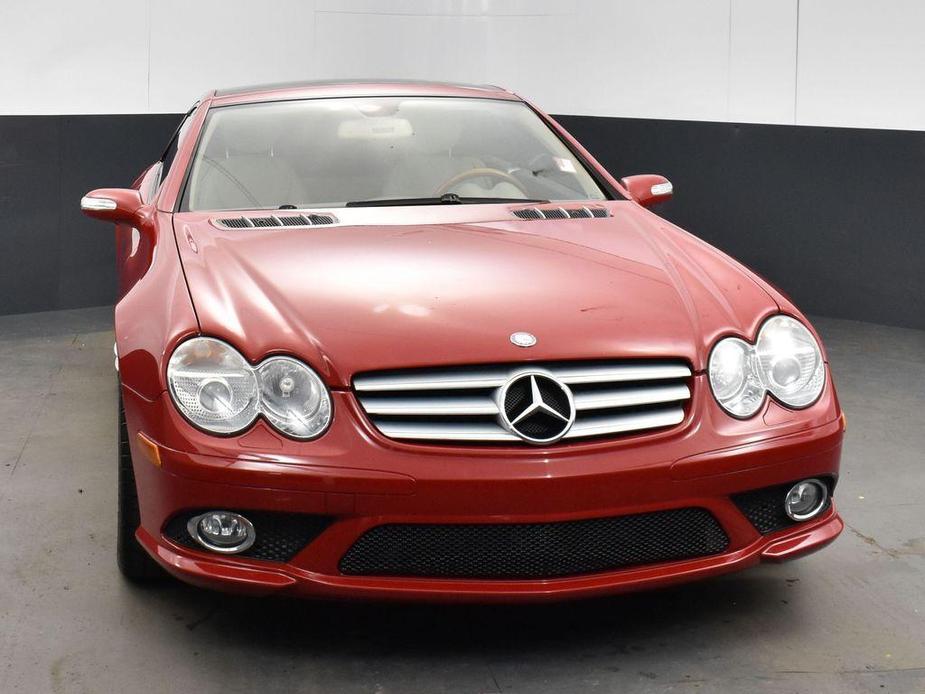 used 2007 Mercedes-Benz SL-Class car, priced at $23,990