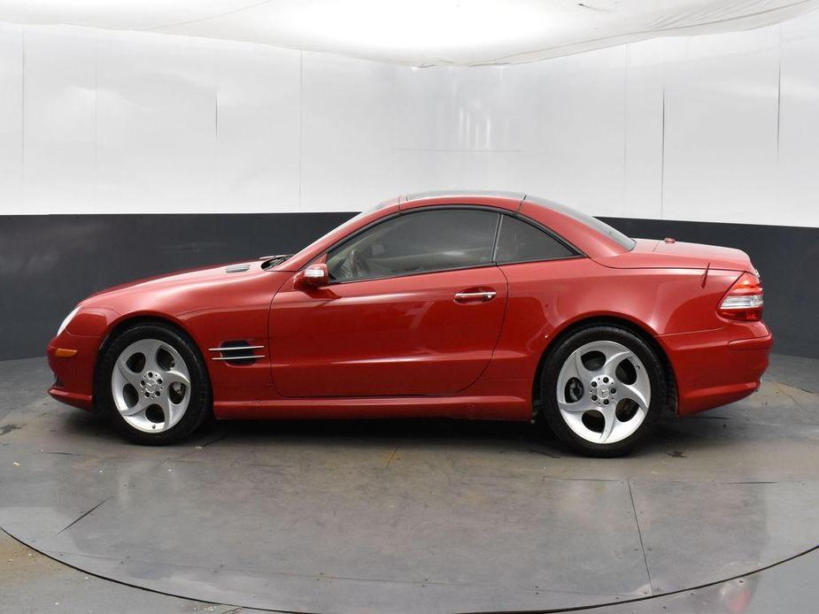 used 2007 Mercedes-Benz SL-Class car, priced at $24,990