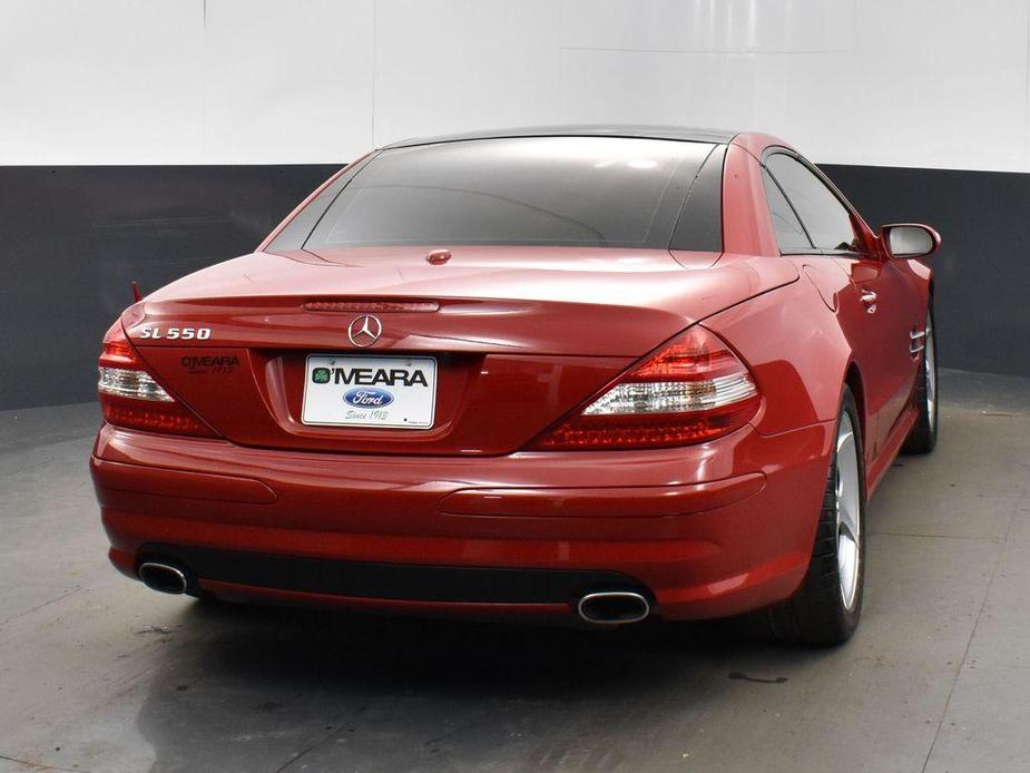 used 2007 Mercedes-Benz SL-Class car, priced at $24,990
