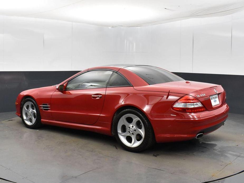used 2007 Mercedes-Benz SL-Class car, priced at $23,990