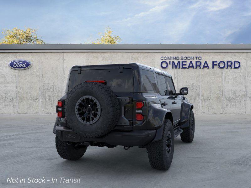 new 2025 Ford Bronco car, priced at $102,720