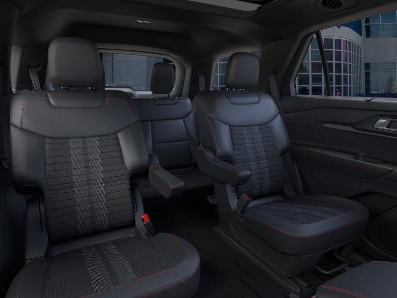 new 2025 Ford Explorer car, priced at $53,434