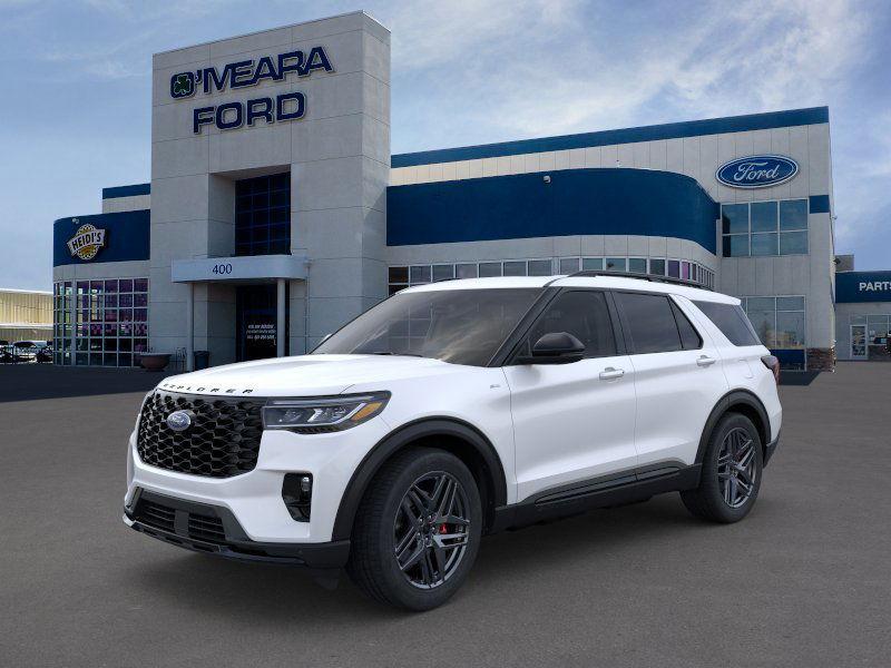 new 2025 Ford Explorer car, priced at $53,434