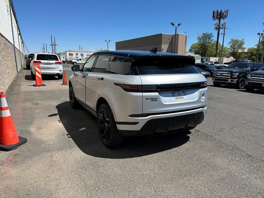 used 2020 Land Rover Range Rover Evoque car, priced at $24,590