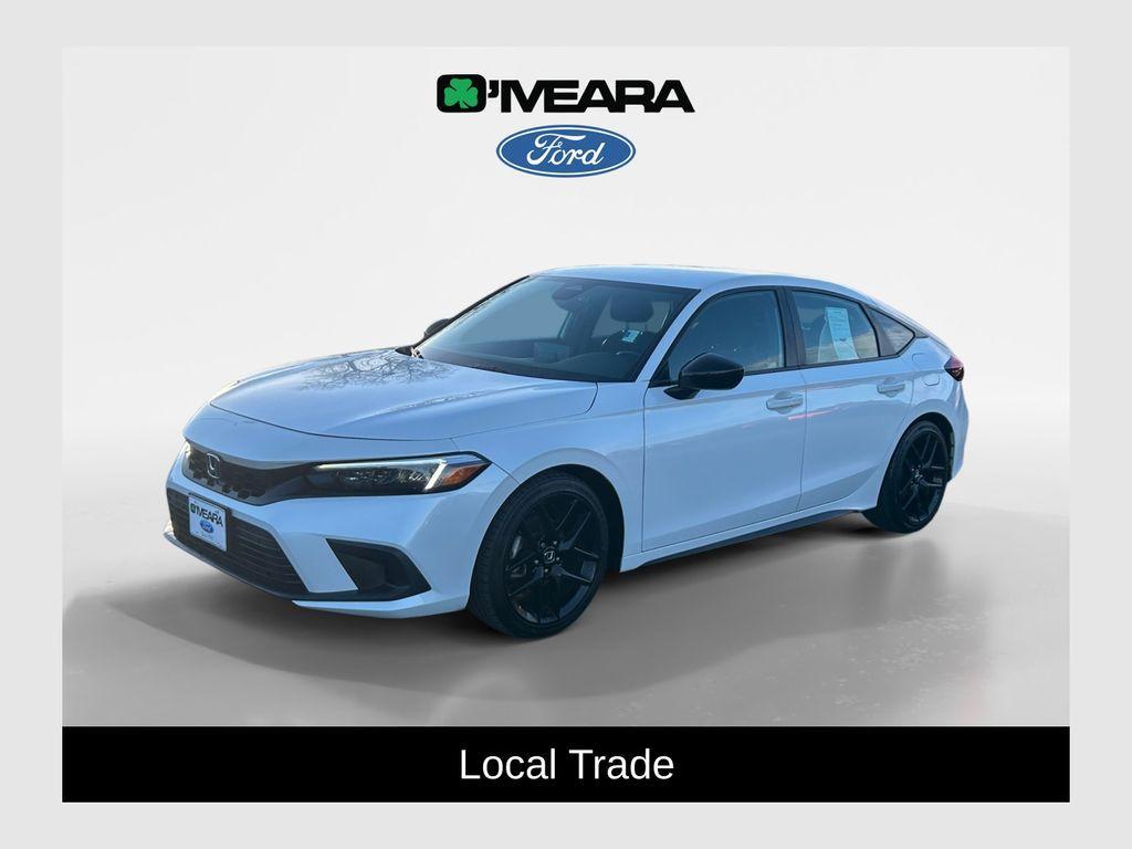 used 2023 Honda Civic car, priced at $22,990