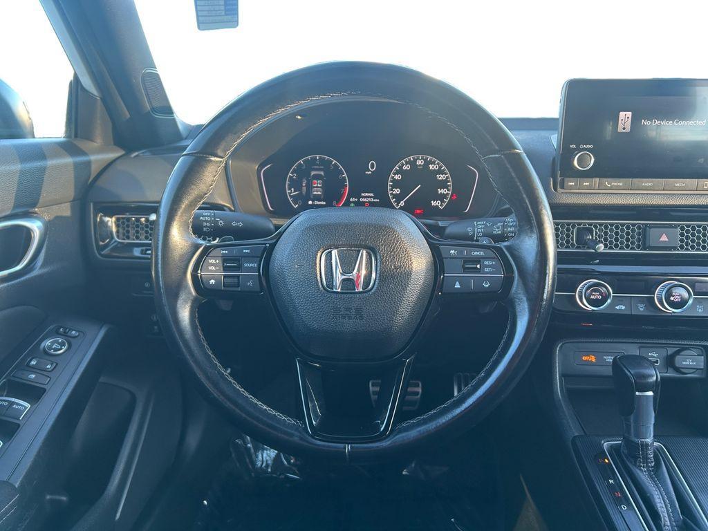 used 2023 Honda Civic car, priced at $22,990