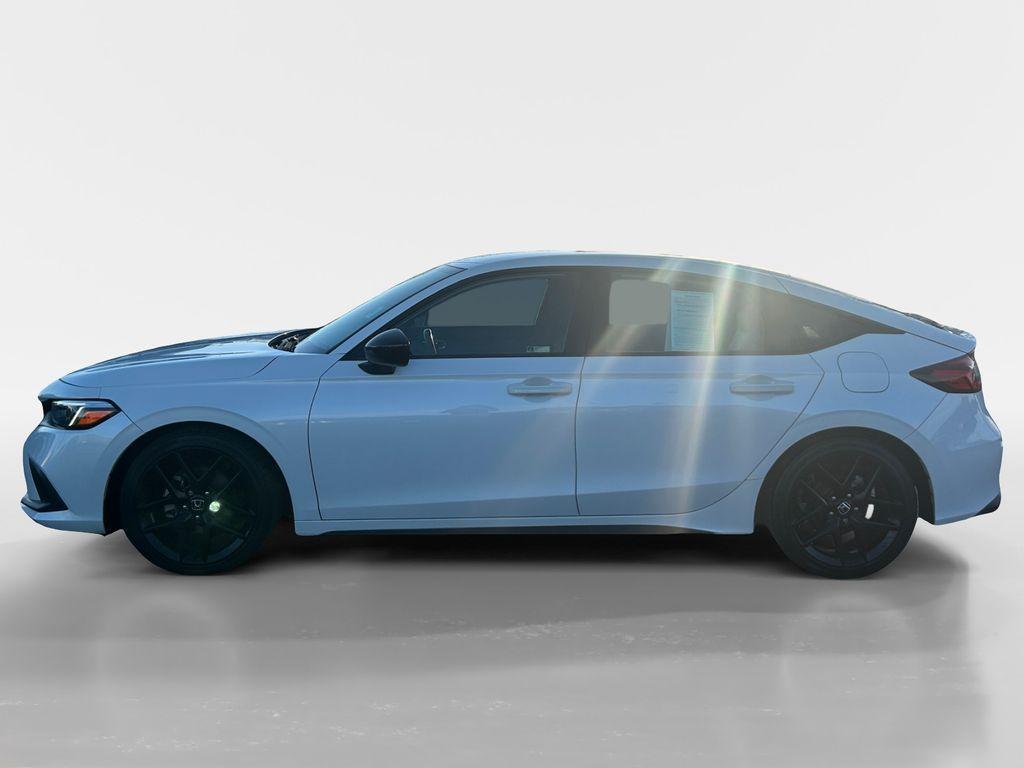 used 2023 Honda Civic car, priced at $22,990