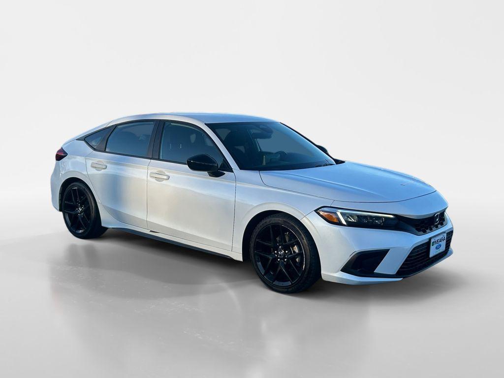 used 2023 Honda Civic car, priced at $22,990
