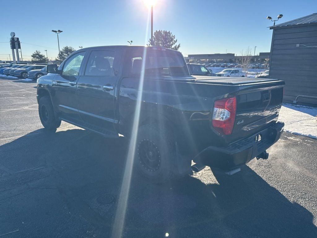 used 2018 Toyota Tundra car, priced at $43,489