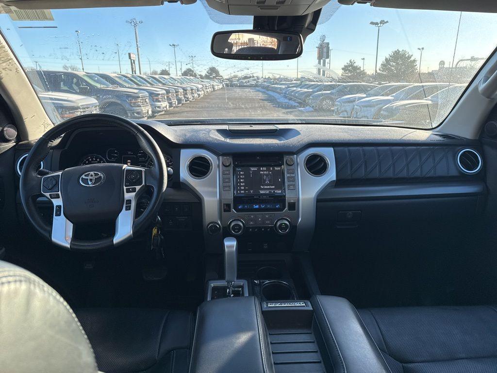 used 2018 Toyota Tundra car, priced at $43,489