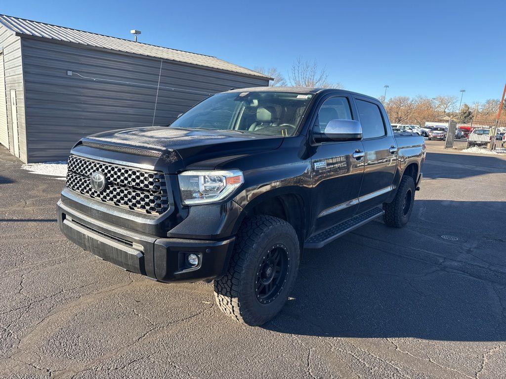 used 2018 Toyota Tundra car, priced at $43,489