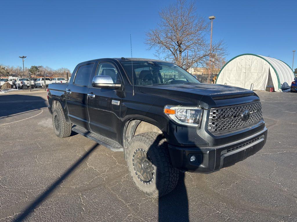 used 2018 Toyota Tundra car, priced at $43,489