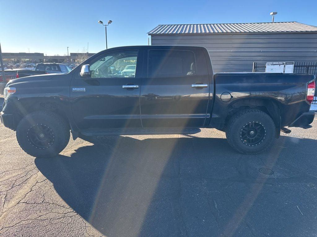 used 2018 Toyota Tundra car, priced at $43,489