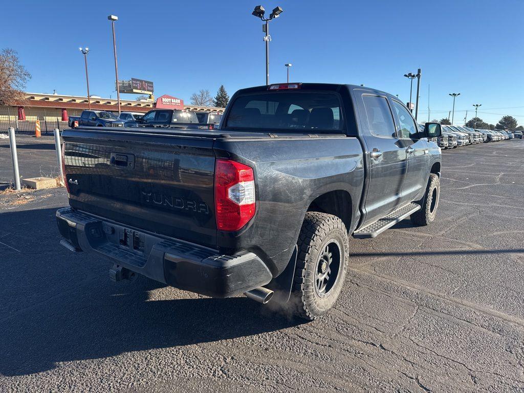 used 2018 Toyota Tundra car, priced at $43,489