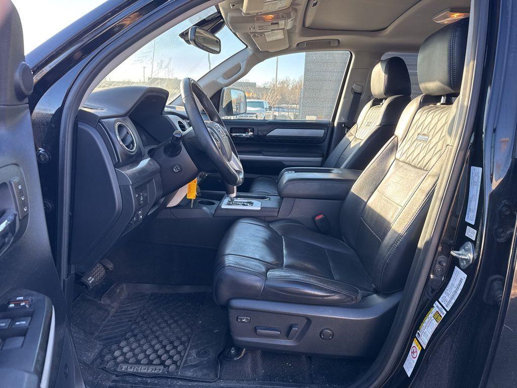 used 2018 Toyota Tundra car, priced at $43,489