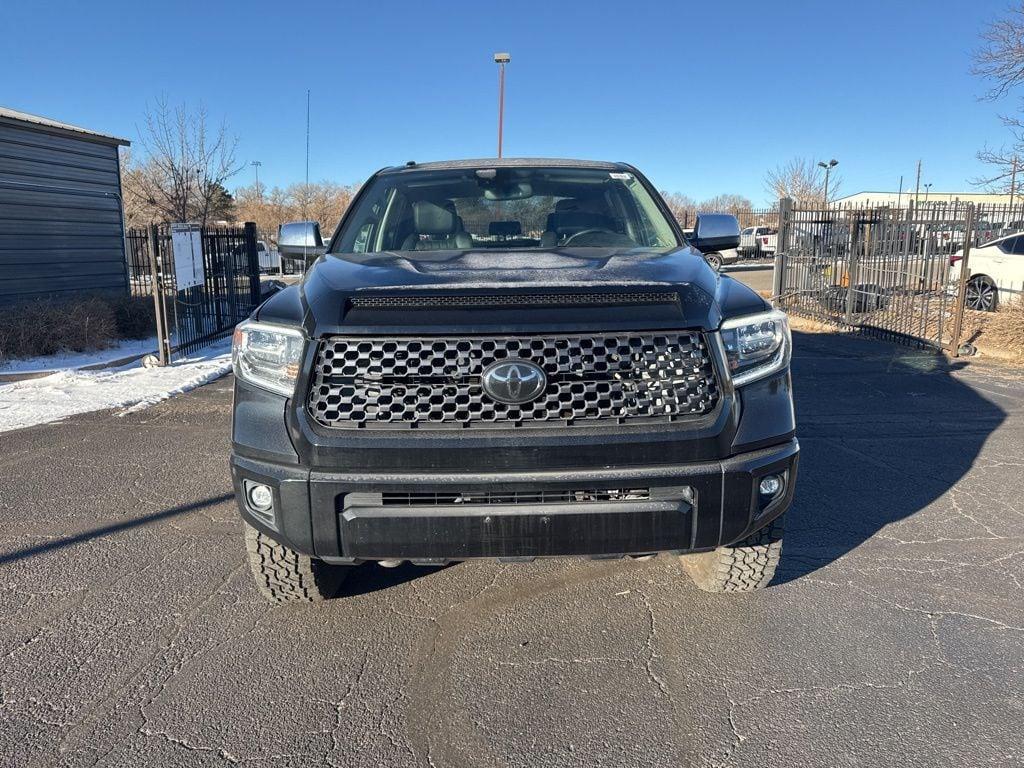 used 2018 Toyota Tundra car, priced at $43,489