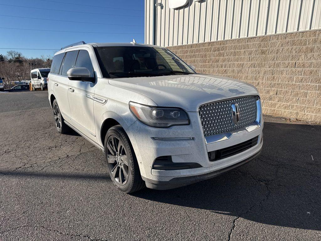 used 2023 Lincoln Navigator car, priced at $76,589