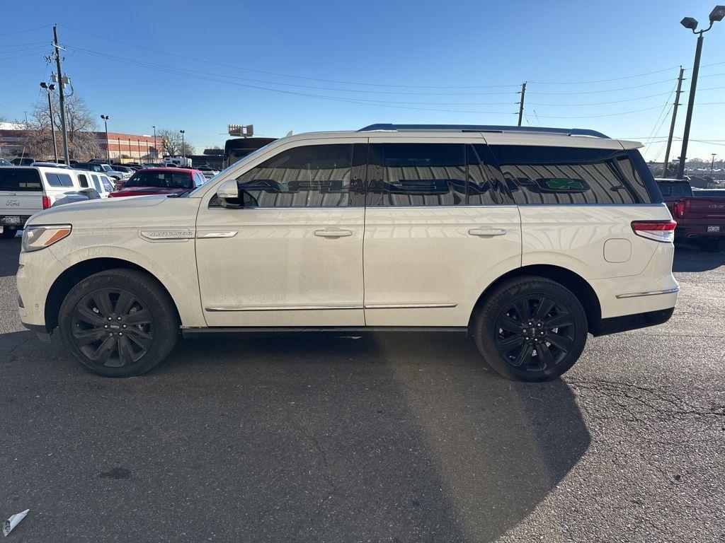 used 2023 Lincoln Navigator car, priced at $76,589