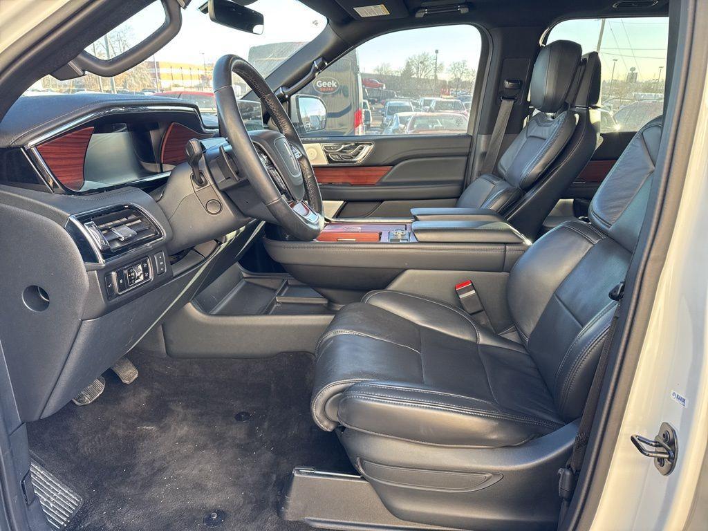 used 2023 Lincoln Navigator car, priced at $76,589