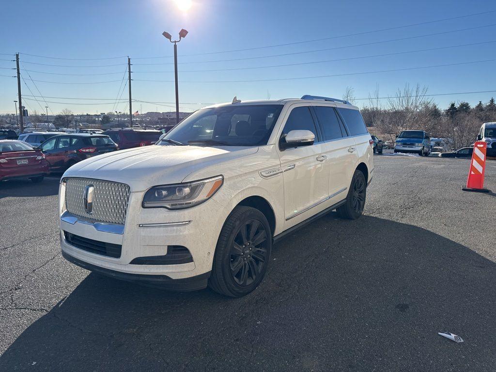 used 2023 Lincoln Navigator car, priced at $76,589