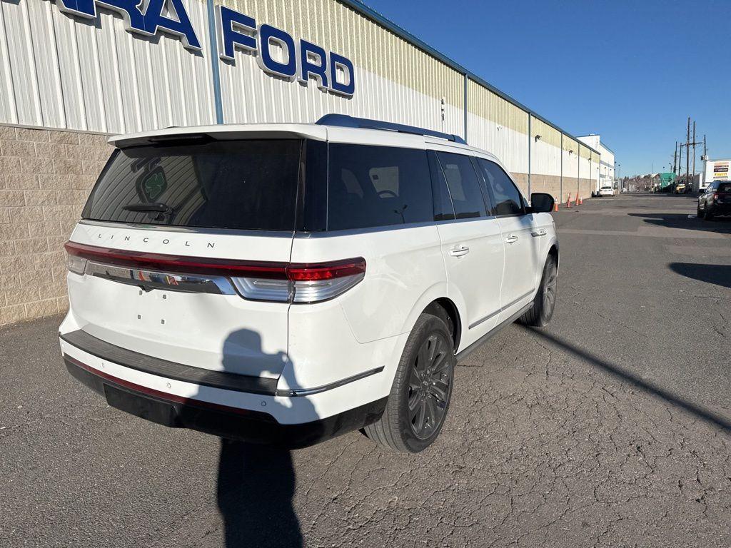 used 2023 Lincoln Navigator car, priced at $76,589