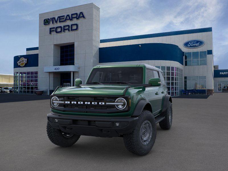 new 2024 Ford Bronco car, priced at $62,064