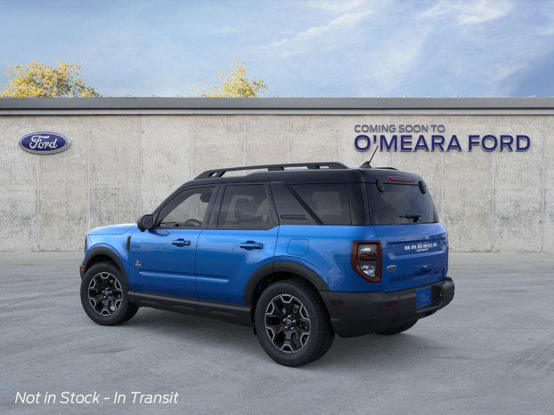 new 2025 Ford Bronco Sport car, priced at $41,875