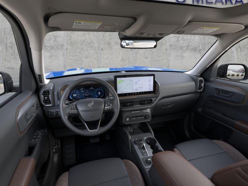 new 2025 Ford Bronco Sport car, priced at $41,875