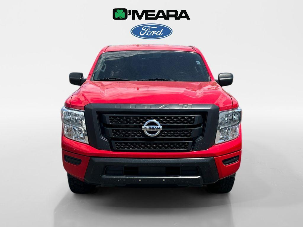 used 2022 Nissan Titan XD car, priced at $31,990