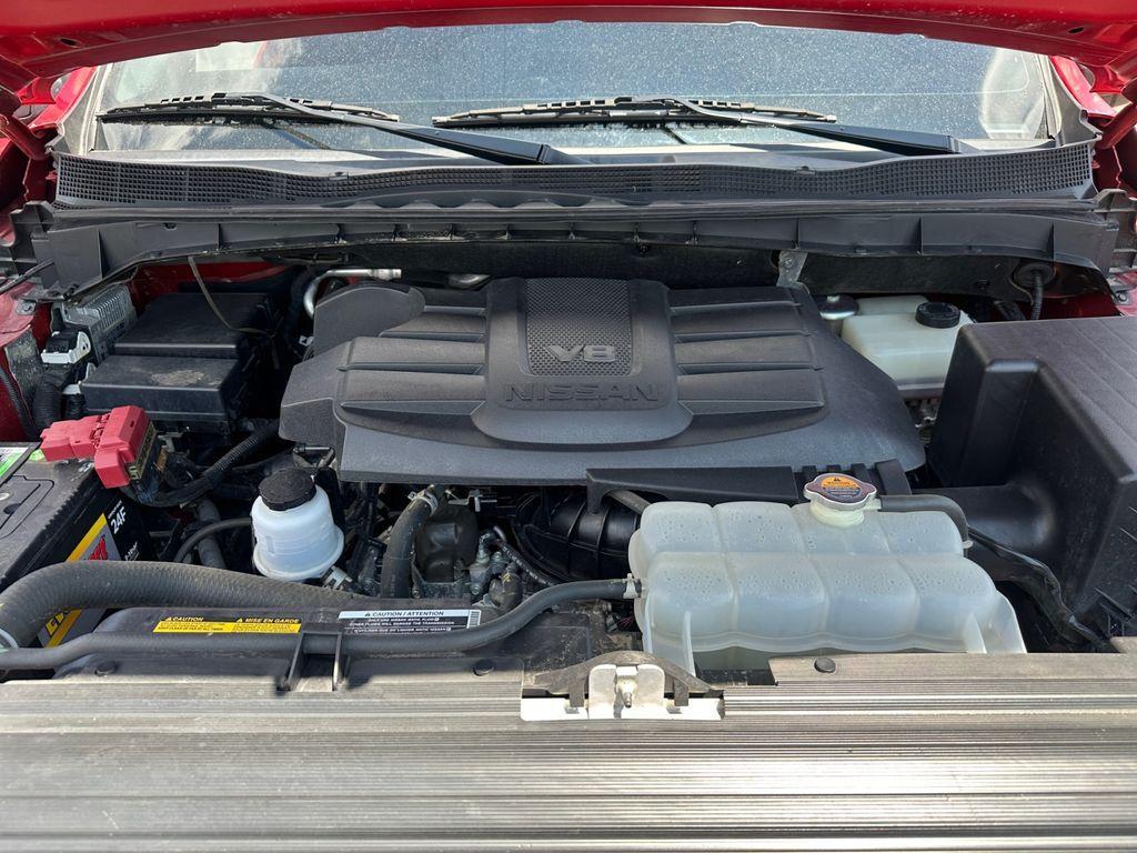 used 2022 Nissan Titan XD car, priced at $31,990