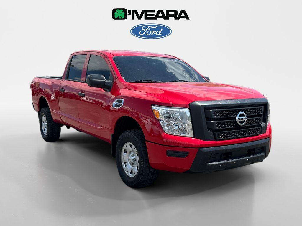 used 2022 Nissan Titan XD car, priced at $31,990