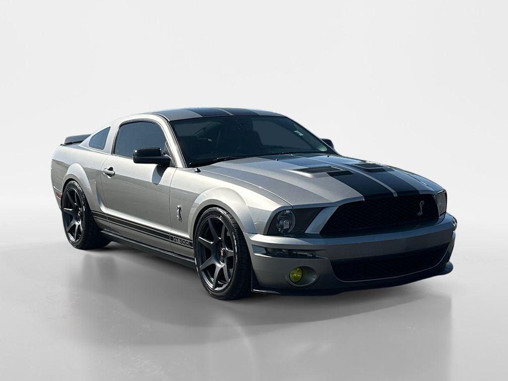 used 2008 Ford Shelby GT500 car, priced at $31,890
