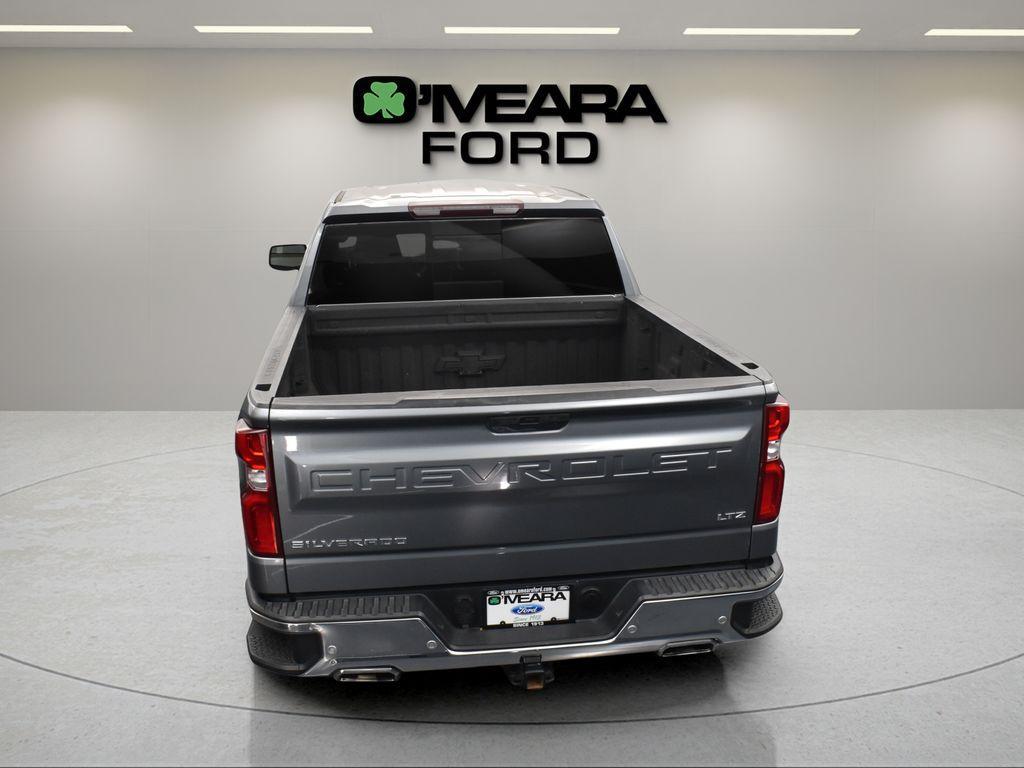 used 2020 Chevrolet Silverado 1500 car, priced at $36,189