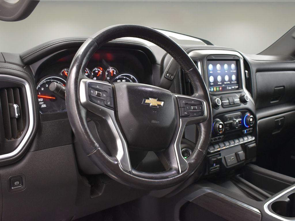 used 2020 Chevrolet Silverado 1500 car, priced at $36,189