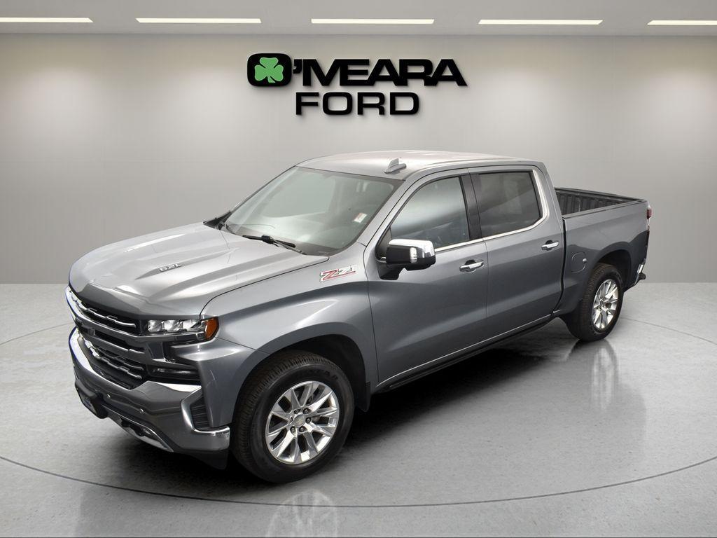 used 2020 Chevrolet Silverado 1500 car, priced at $36,189